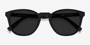 Basalt & Warm Tortoise Dune -  Plastic Sunglasses