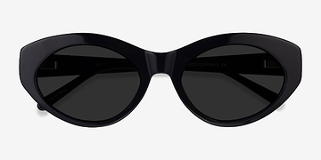 Black Fabulous -  Acetate Sunglasses
