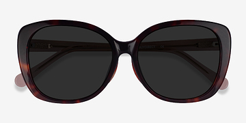 Tortoise Champagne Sherry -  Acetate Sunglasses