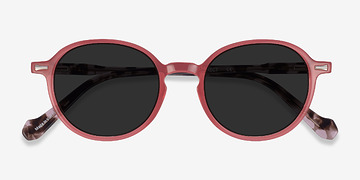 Coral Tortoise Ice Cream -  Acetate Sunglasses