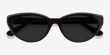 Champagne Brown Palm Beach -  Acetate Sunglasses
