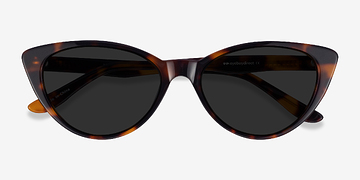 Tortoise Jolie -  Acetate Sunglasses
