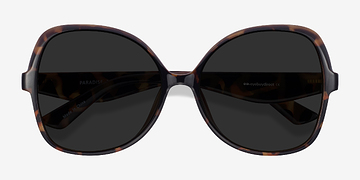 Tortoise Paradise -  Plastic Sunglasses