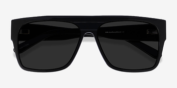 Dark Green Clifford -  Acetate Sunglasses