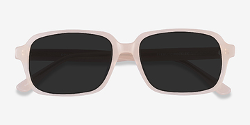 Beige Opacity -  Acetate Sunglasses