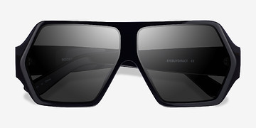 Black  Boomtown -  Acetate Sunglasses