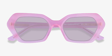 Milky Pink Brigitte -  Acetate Sunglasses