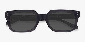 Matte Gray Golden -  Acetate Sunglasses