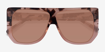 Pink Tortoise Nikita -  Acetate Sunglasses
