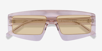 Crystal Nude Hanna -  Acetate Sunglasses