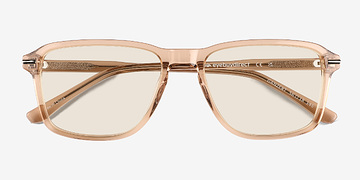 Crystal Brown Ganzert -  Acetate Sunglasses