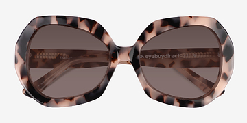 Ivory Tortoise Farrah -  Acetate Sunglasses