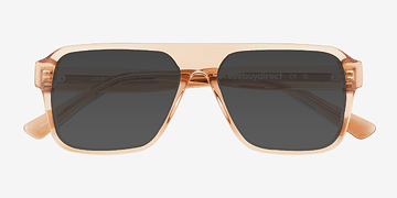 Crystal Brown Orin -  Eco Friendly Sunglasses