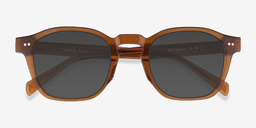 Crystal Brown Lennox -  Eco Friendly Sunglasses