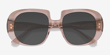 Crystal Light Brown Dawn -  Eco Friendly Sunglasses