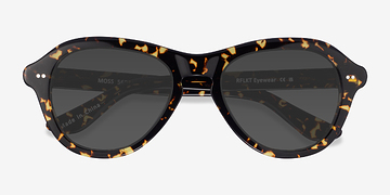 Spotty Tortoise Moss -  Eco Friendly Sunglasses