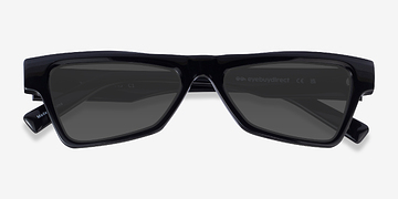Black Zizi -  Acetate Sunglasses