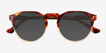 Gradient Tortoise Begin -  Acetate Sunglasses