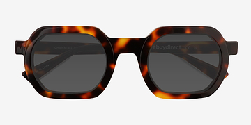 Tortoise Channing -  Acetate Sunglasses