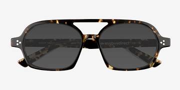 Tortoise Ridley -  Acetate Sunglasses