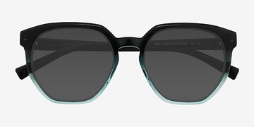 Black Green Pelagic -  Eco Friendly Sunglasses