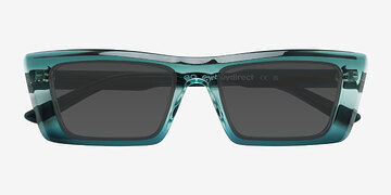 Green Blue Clarke -  Acetate Sunglasses