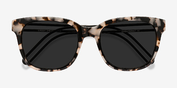 Gray Tortoise Circuit -  Acetate Sunglasses