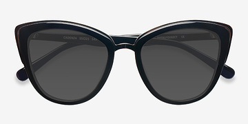 Black Cadenza -  Metal Sunglasses