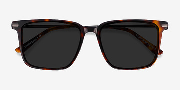 Tortoise Griffith -  Acetate, Metal Sunglasses