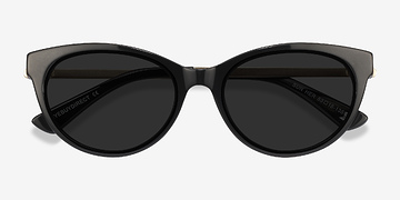 Black Sun Her -  Metal Sunglasses