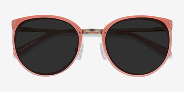 Coral Crush -  Acetate, Metal Sunglasses