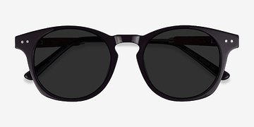 Aubergine Pangea -  Metal Sunglasses