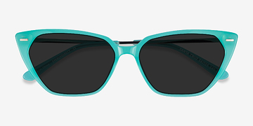 Blue Santa Cruz -  Metal Sunglasses