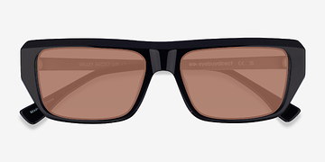 Black Valley -  Metal Sunglasses