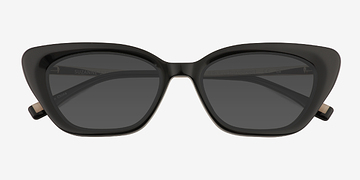 Black Suzanne -  Metal Sunglasses