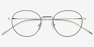 Black Aegis -  Vintage Titanium Eyeglasses