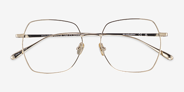 Gold Holistic -  Lightweight Titanium Eyeglasses