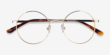 Gold Midtown -  Titanium Eyeglasses