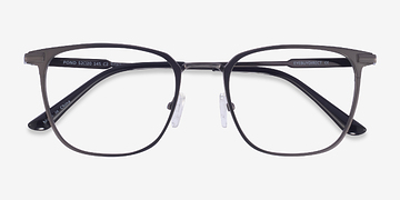 Matte Gunmetal Pond -  Titanium Eyeglasses