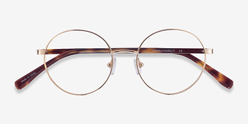 Gold Sahel -  Titanium Eyeglasses