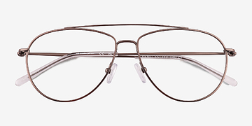 Matte Silver Kenji -  Titanium Eyeglasses
