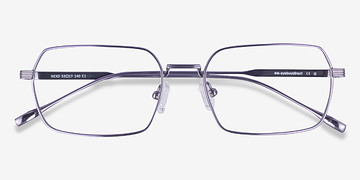 Purple Nexo -  Titanium Eyeglasses