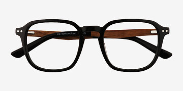 Black Larch -  Mixed Wood Eyeglasses