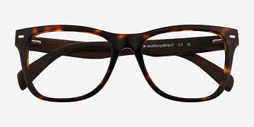 Tortoise Nature -  Mixed Wood Eyeglasses
