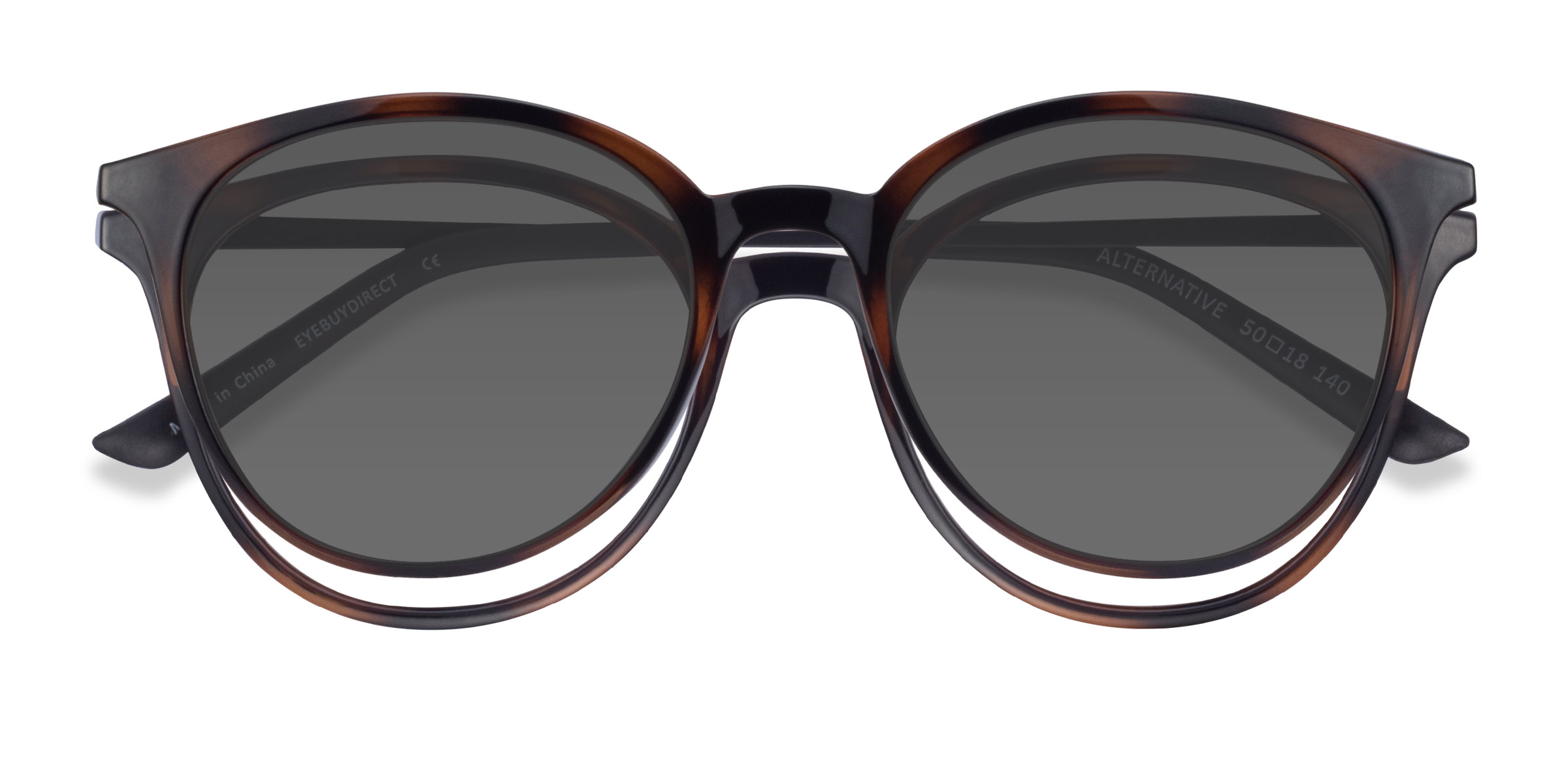 Écailles Alternative Clip-On - Plastique Lunettes de vue