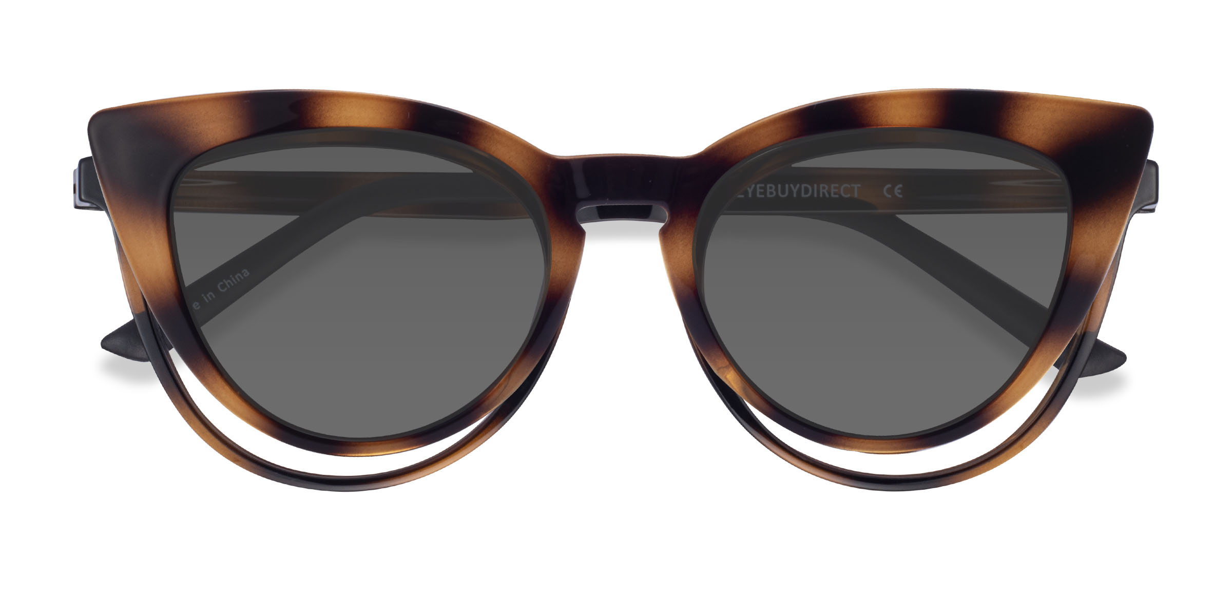 Écailles Patio Clip-On - Plastique Lunettes de vue