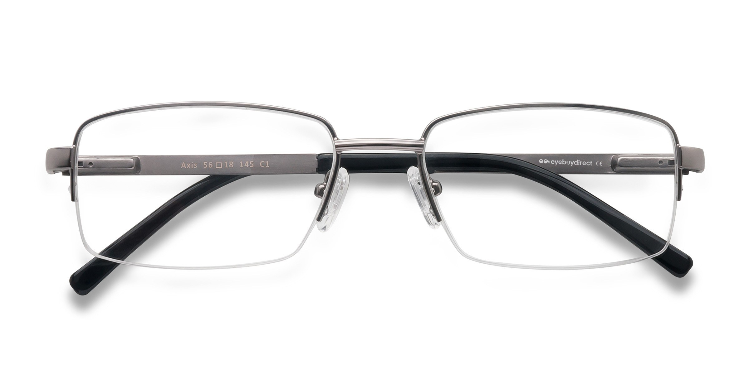 Gunmetal Axis - Metal Eyeglasses