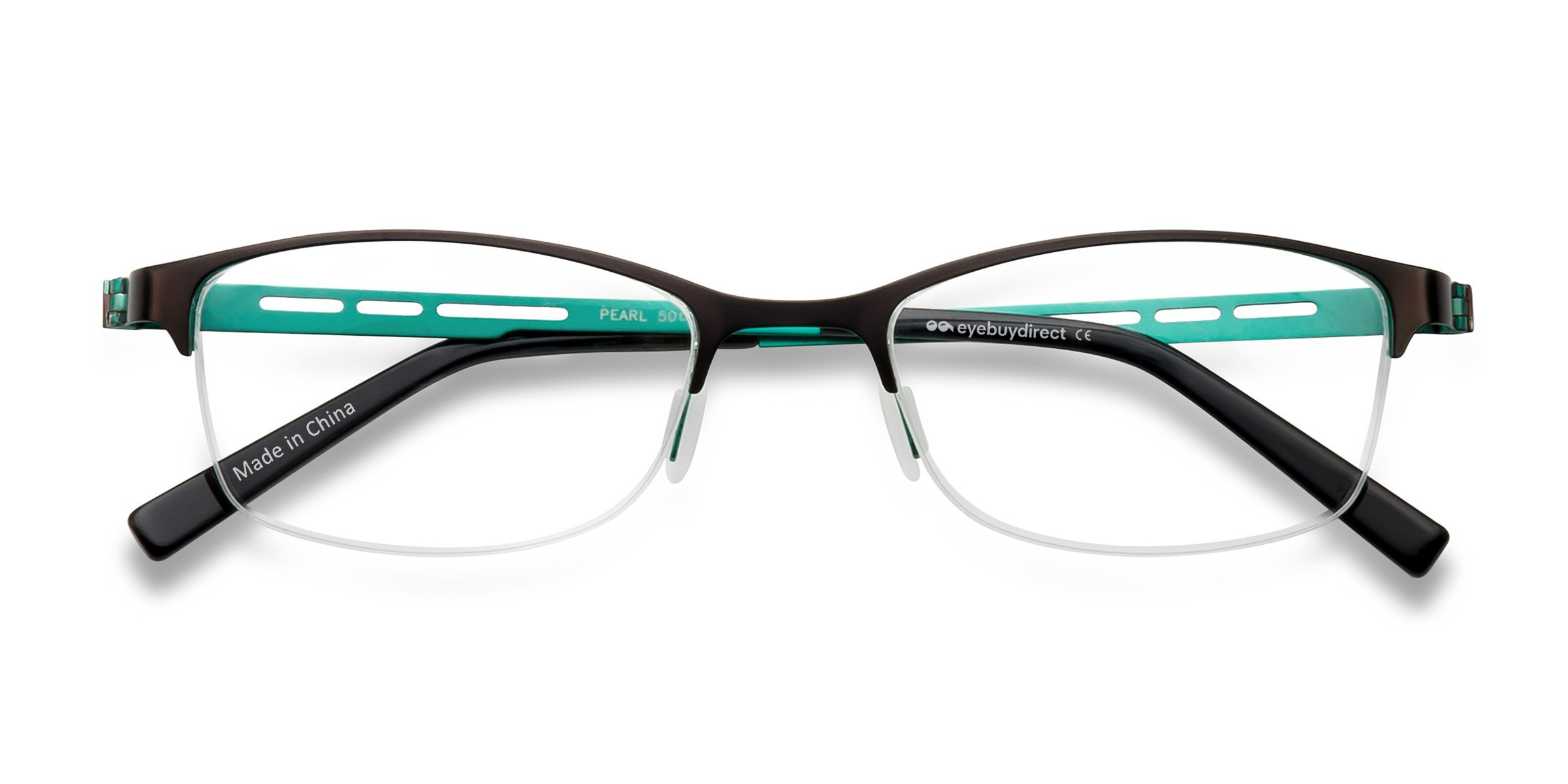 Brun Pearl -  Métal Lunettes de vue