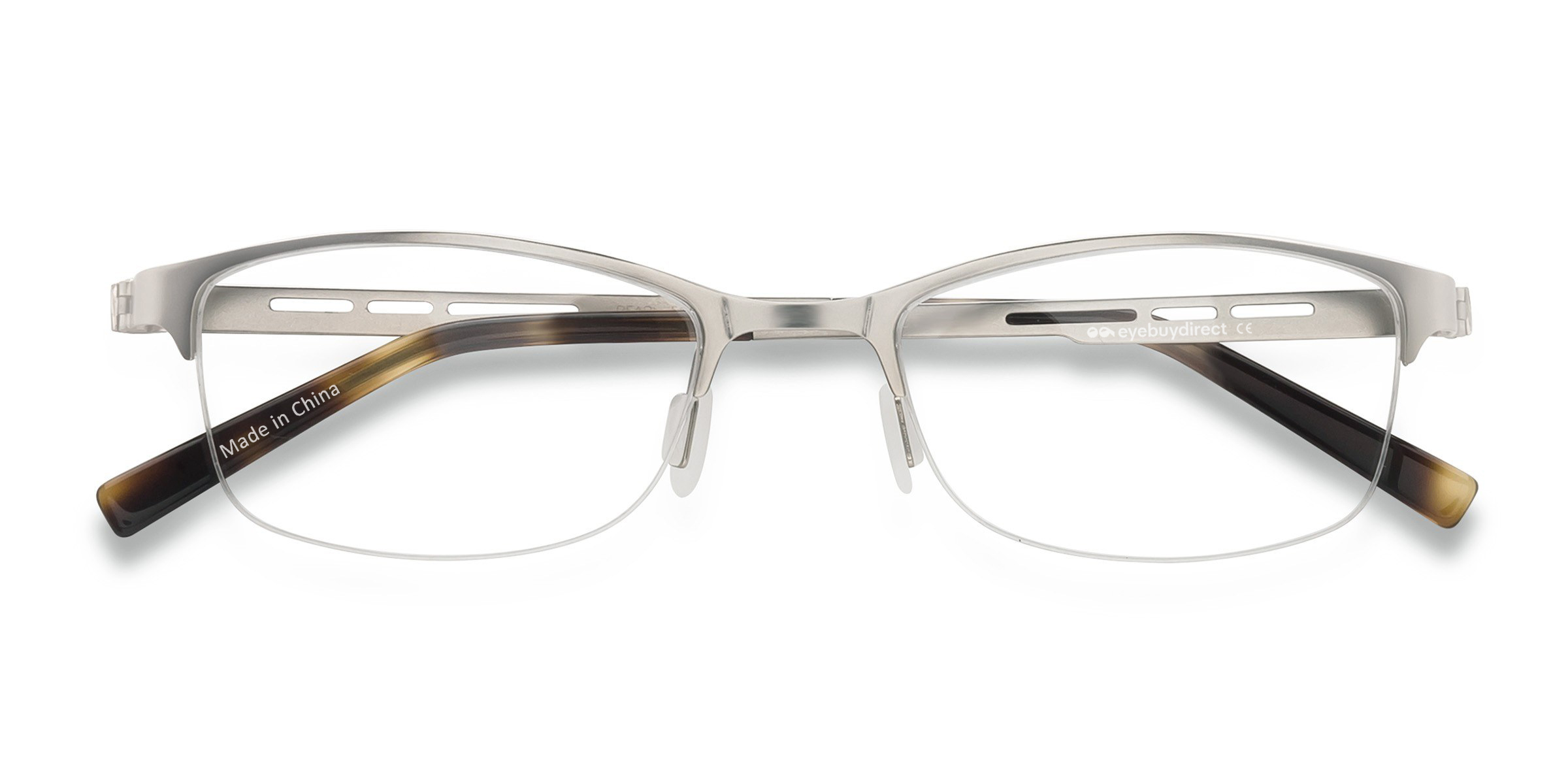 Argenté Pearl - Métal Lunettes de vue