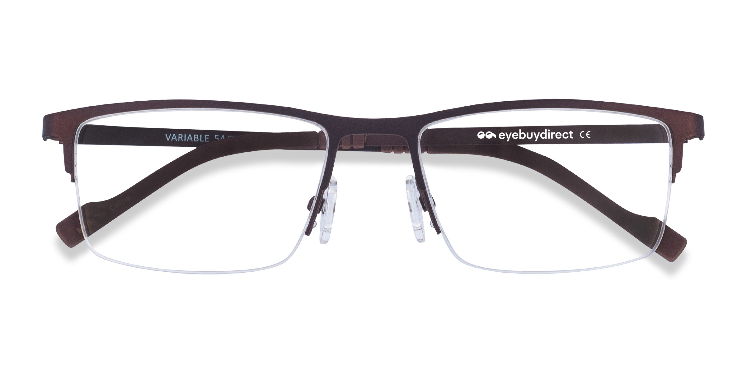 Brown Variable - Metal Eyeglasses